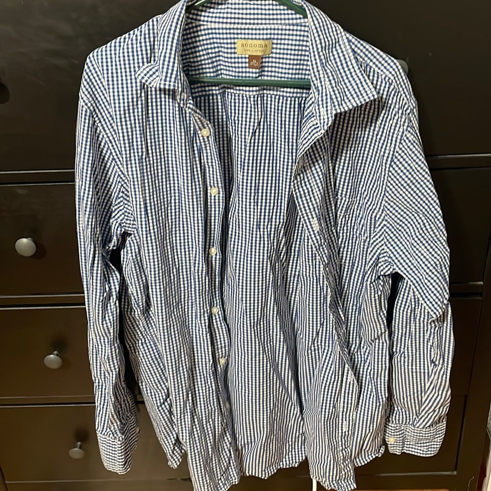 Men’s button down